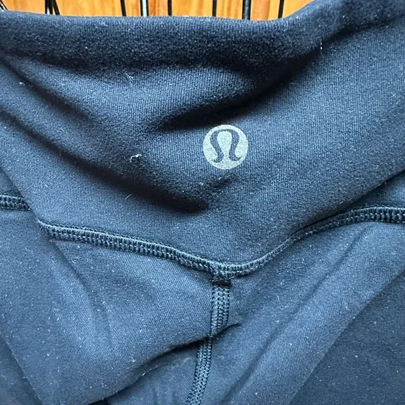 Lululemon Athletica Black Performance Leggings - Picture 1 of 6